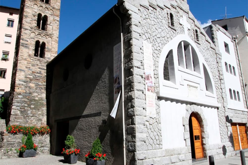 Misas ortodoxas en Andorra